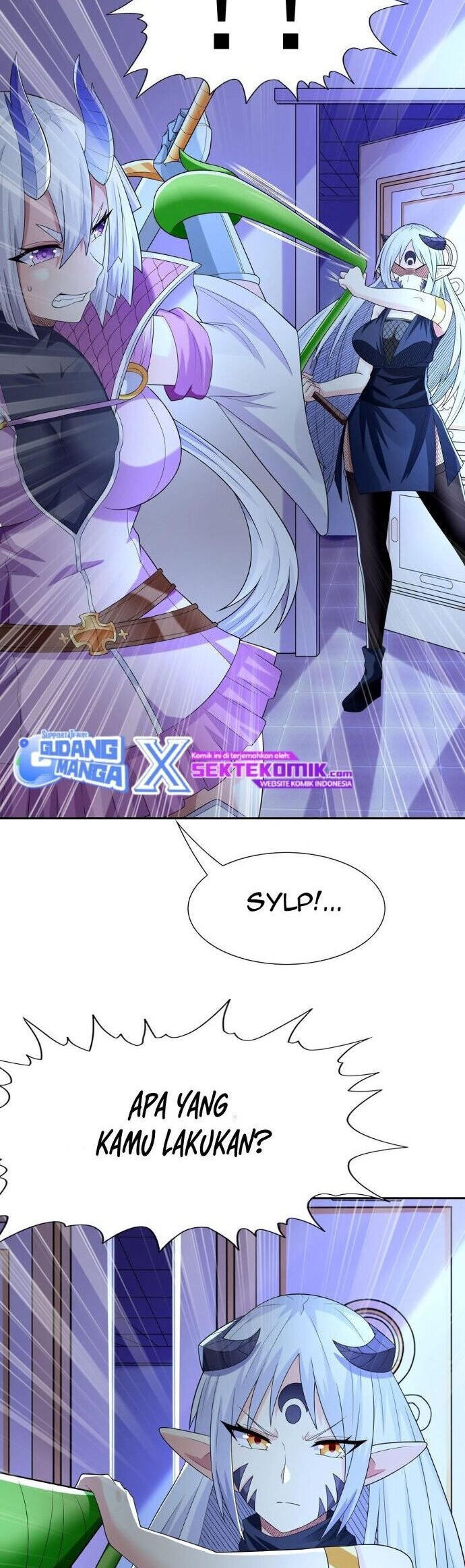 Read My Harem Is Entirely Female Demon Villains Bahasa Indonesia ID Manga Online