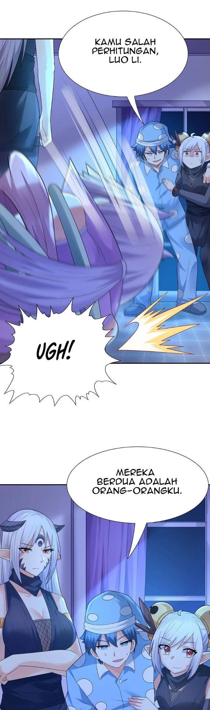 Read My Harem Is Entirely Female Demon Villains Bahasa Indonesia ID Manga Online