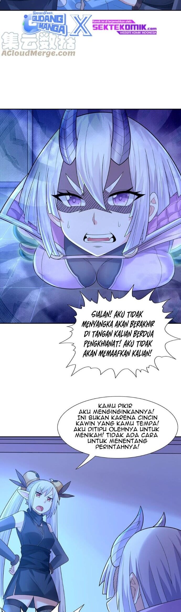 Read My Harem Is Entirely Female Demon Villains Bahasa Indonesia ID Manga Online