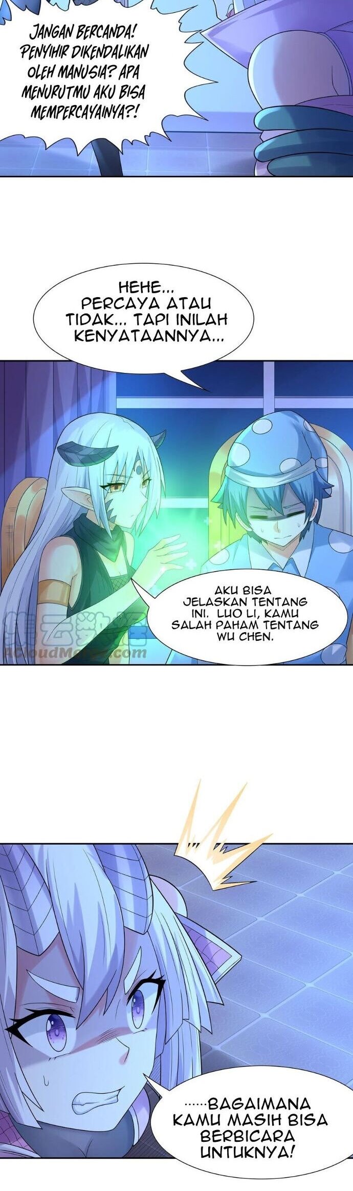 Read My Harem Is Entirely Female Demon Villains Bahasa Indonesia ID Manga Online