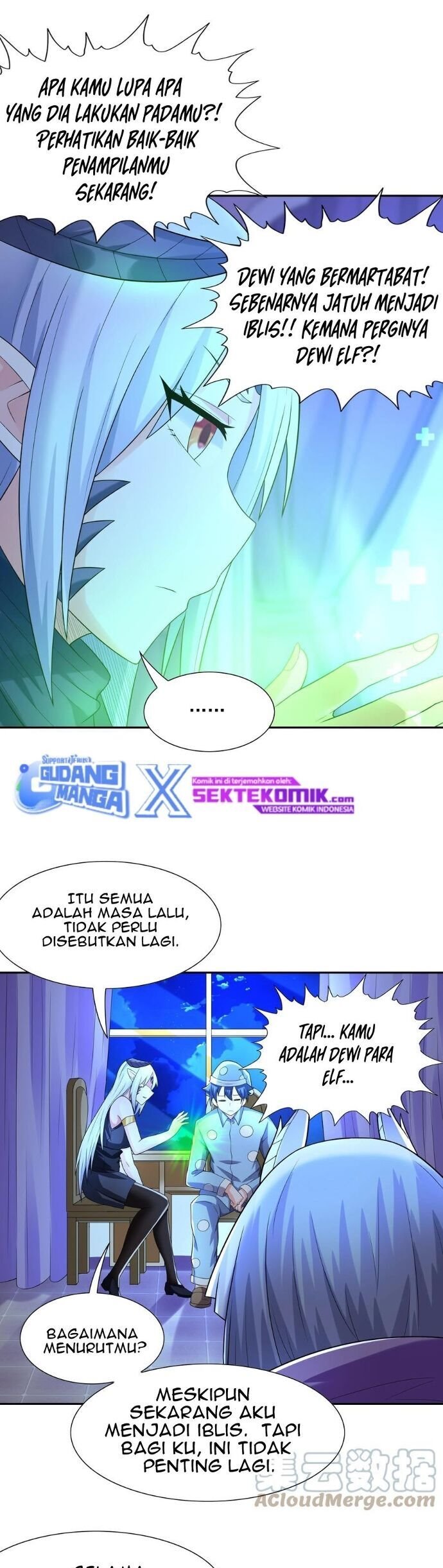 Read My Harem Is Entirely Female Demon Villains Bahasa Indonesia ID Manga Online