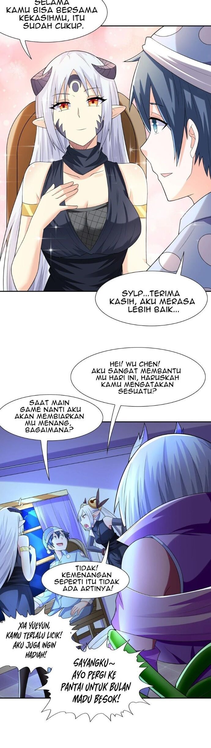 Read My Harem Is Entirely Female Demon Villains Bahasa Indonesia ID Manga Online