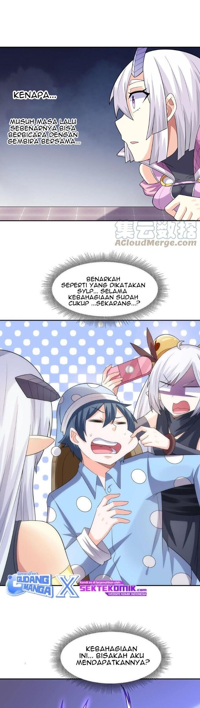 Read My Harem Is Entirely Female Demon Villains Bahasa Indonesia ID Manga Online