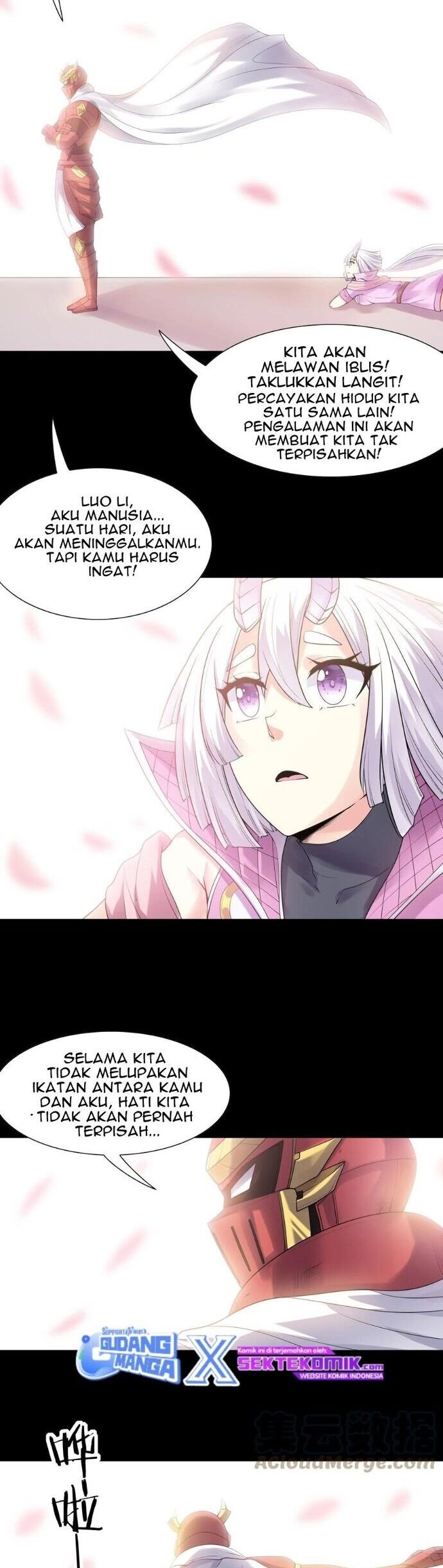 Read My Harem Is Entirely Female Demon Villains Bahasa Indonesia ID Manga Online