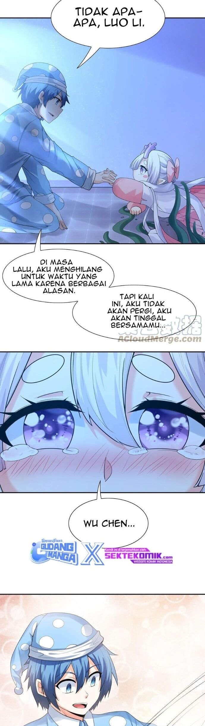 Read My Harem Is Entirely Female Demon Villains Bahasa Indonesia ID Manga Online