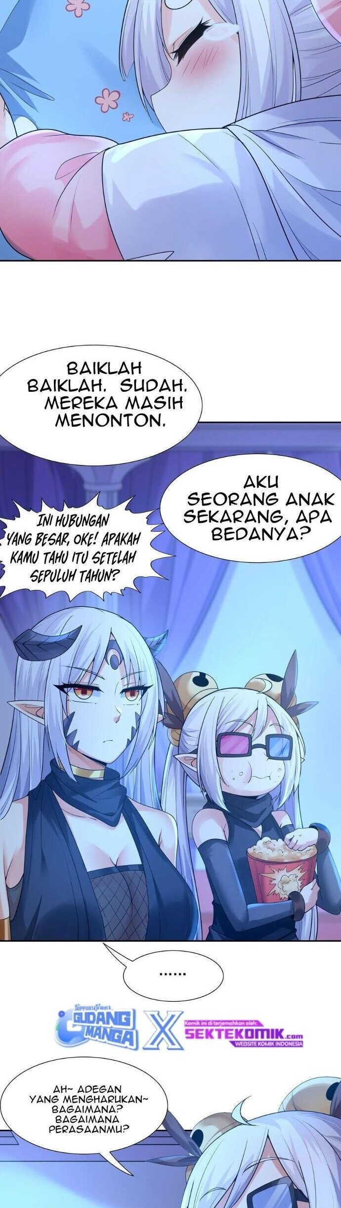 Read My Harem Is Entirely Female Demon Villains Bahasa Indonesia ID Manga Online