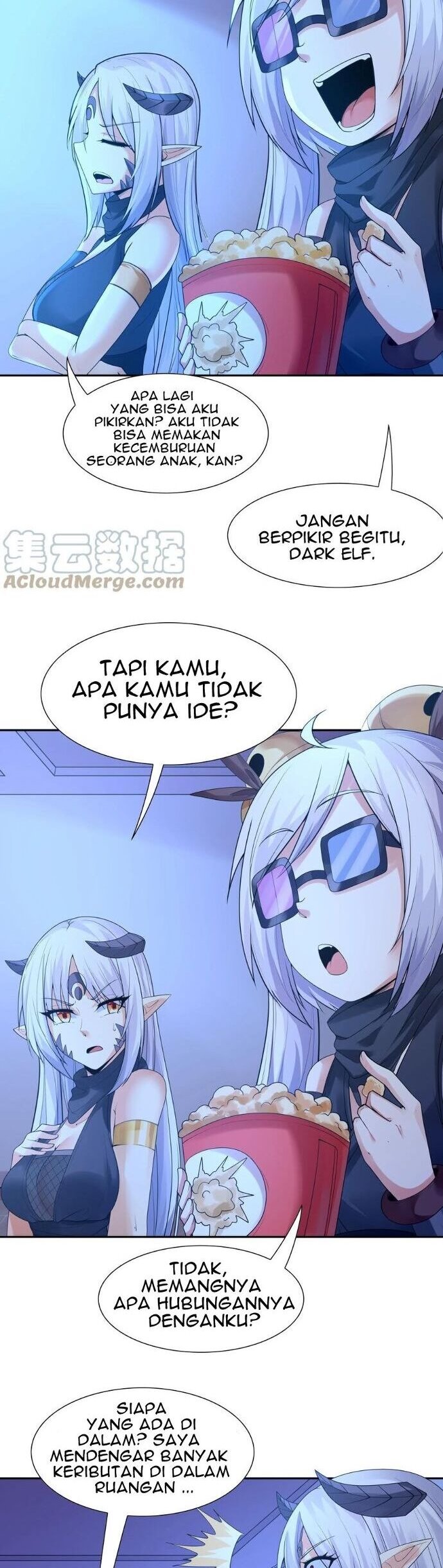 Read My Harem Is Entirely Female Demon Villains Bahasa Indonesia ID Manga Online