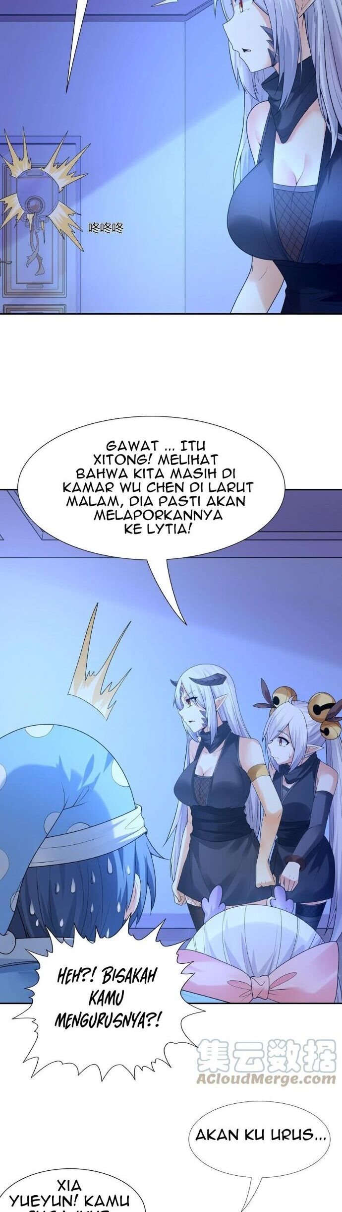 Read My Harem Is Entirely Female Demon Villains Bahasa Indonesia ID Manga Online