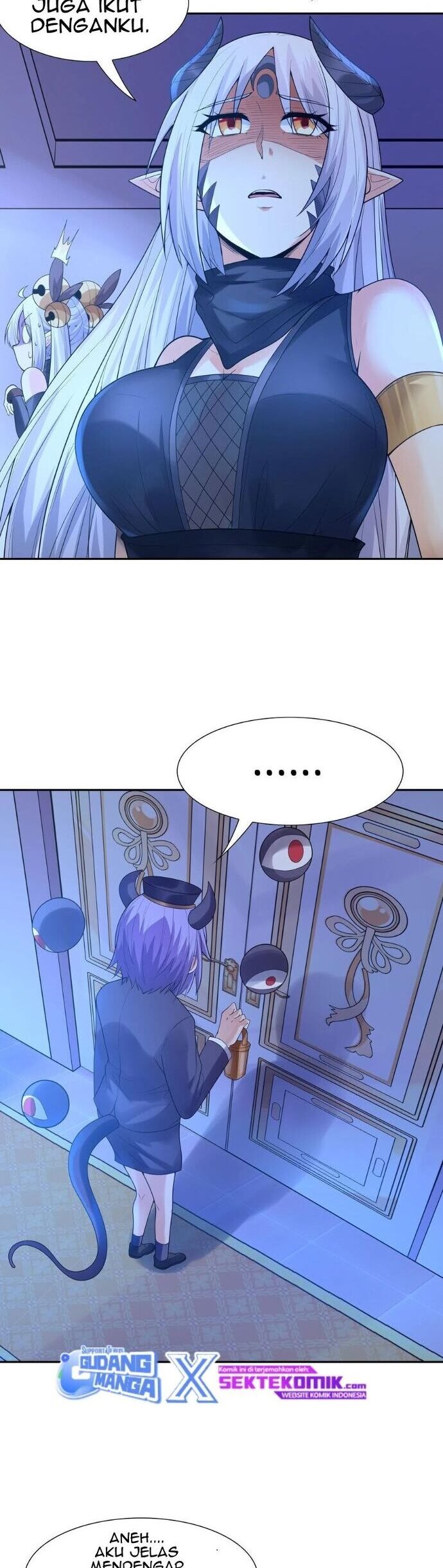 Read My Harem Is Entirely Female Demon Villains Bahasa Indonesia ID Manga Online