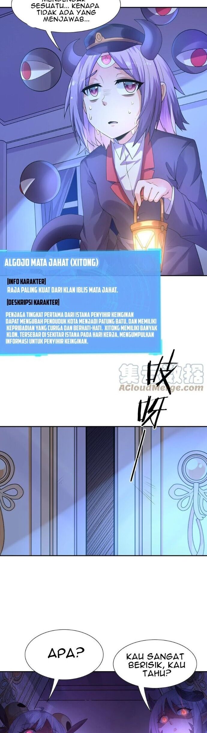 Read My Harem Is Entirely Female Demon Villains Bahasa Indonesia ID Manga Online