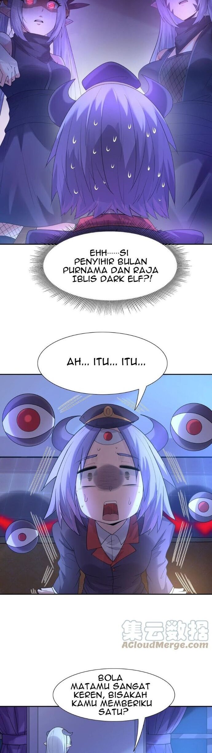 Read My Harem Is Entirely Female Demon Villains Bahasa Indonesia ID Manga Online