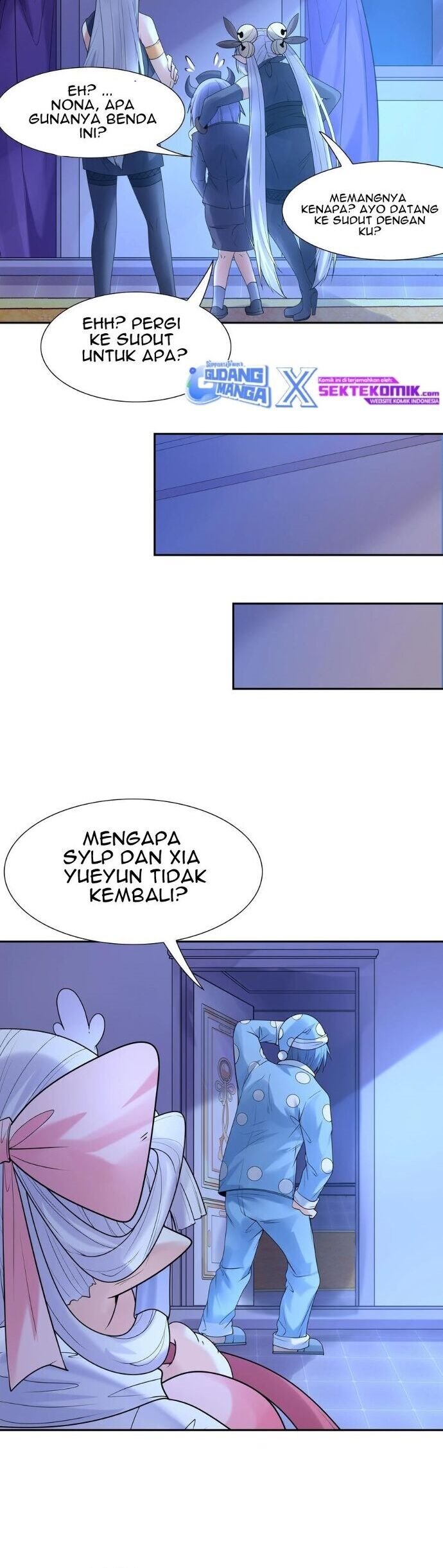 Read My Harem Is Entirely Female Demon Villains Bahasa Indonesia ID Manga Online