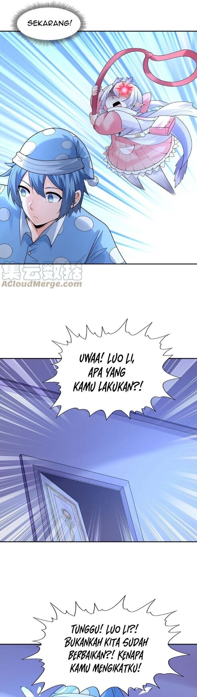 Read My Harem Is Entirely Female Demon Villains Bahasa Indonesia ID Manga Online