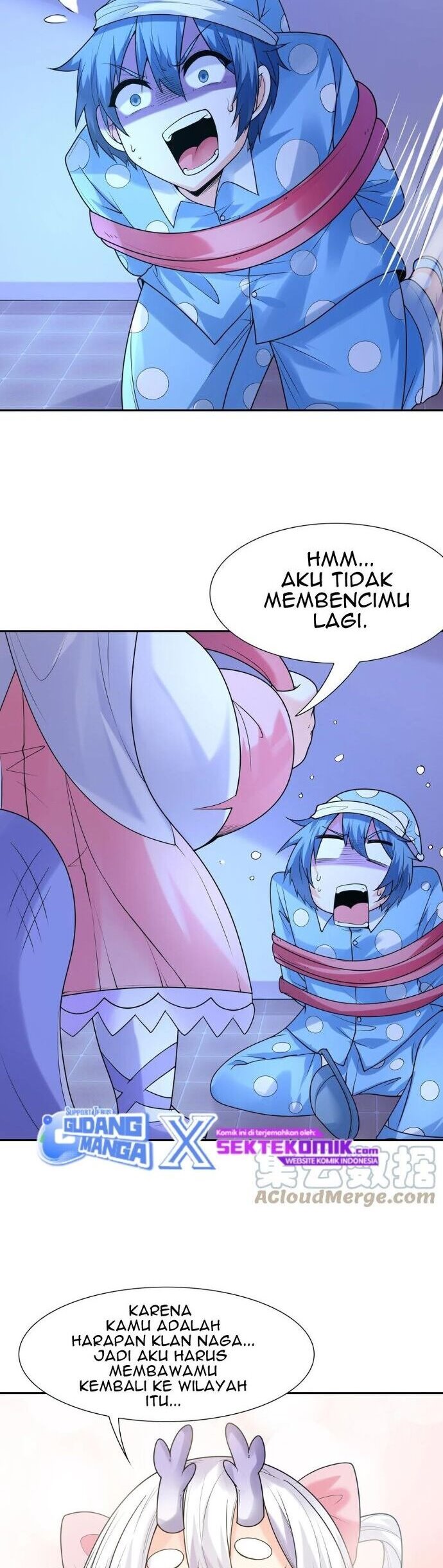 Read My Harem Is Entirely Female Demon Villains Bahasa Indonesia ID Manga Online