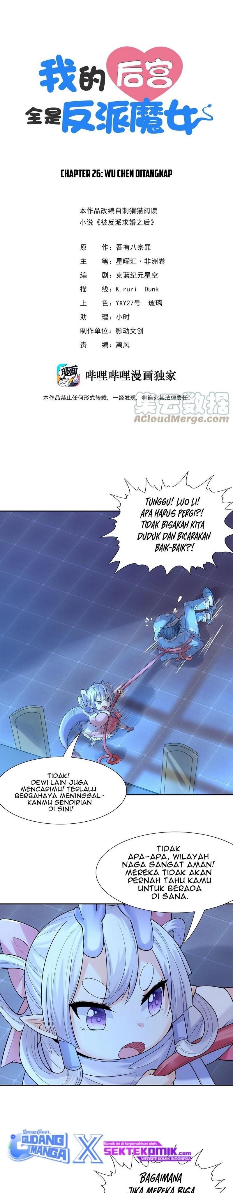 Read My Harem Is Entirely Female Demon Villains Bahasa Indonesia ID Manga Online