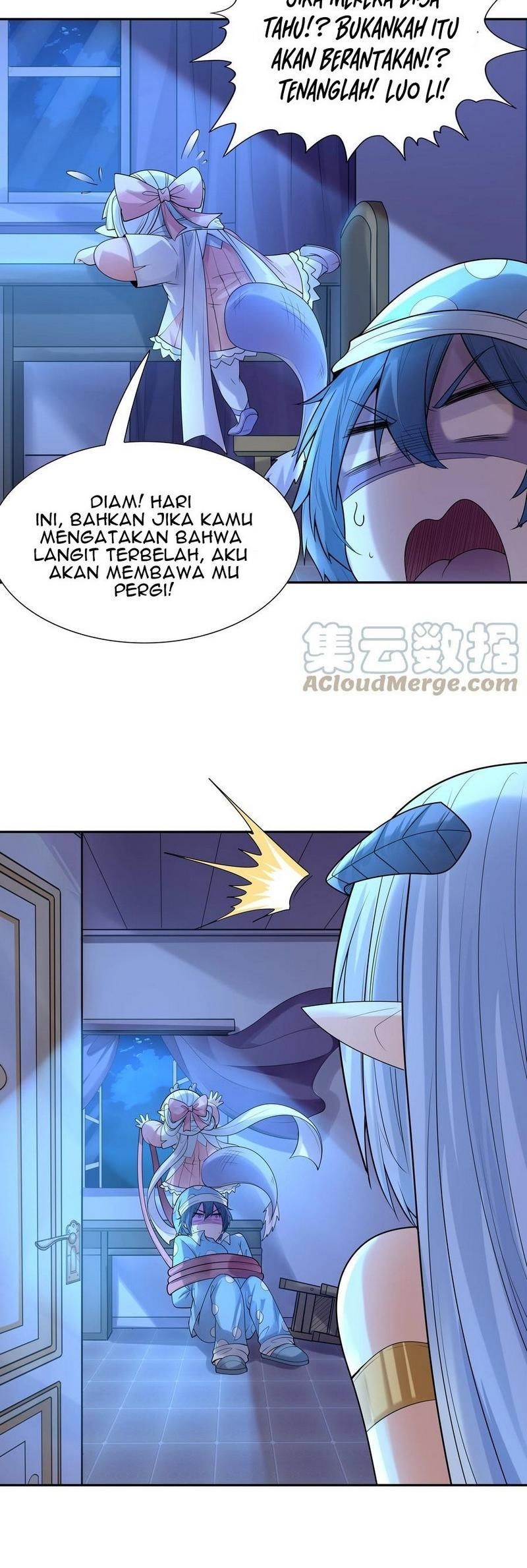Read My Harem Is Entirely Female Demon Villains Bahasa Indonesia ID Manga Online