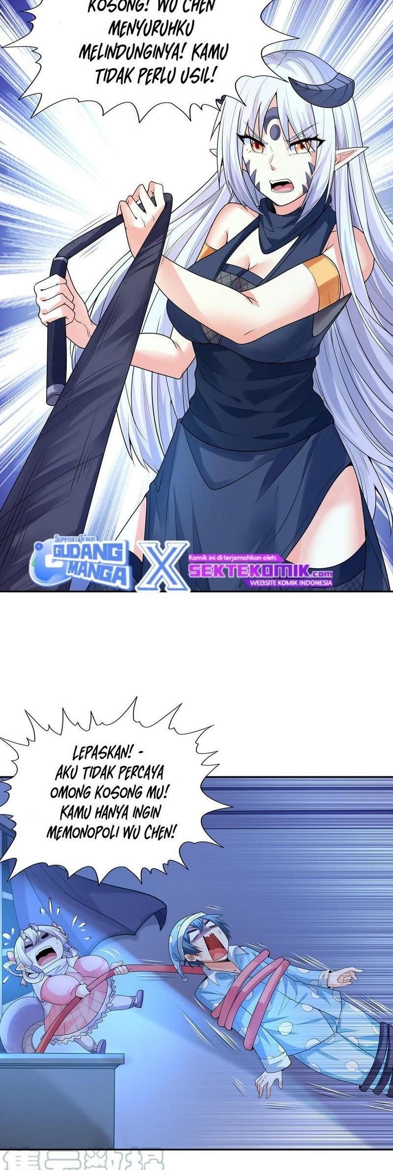 Read My Harem Is Entirely Female Demon Villains Bahasa Indonesia ID Manga Online
