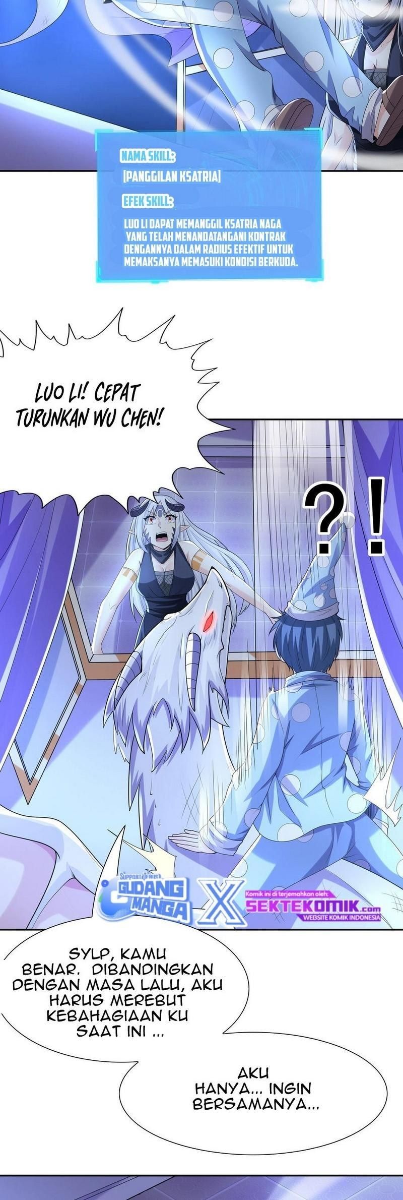 Read My Harem Is Entirely Female Demon Villains Bahasa Indonesia ID Manga Online
