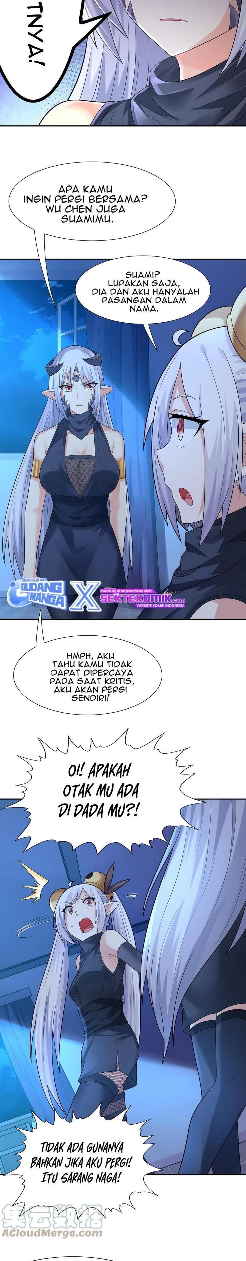 Read My Harem Is Entirely Female Demon Villains Bahasa Indonesia ID Manga Online