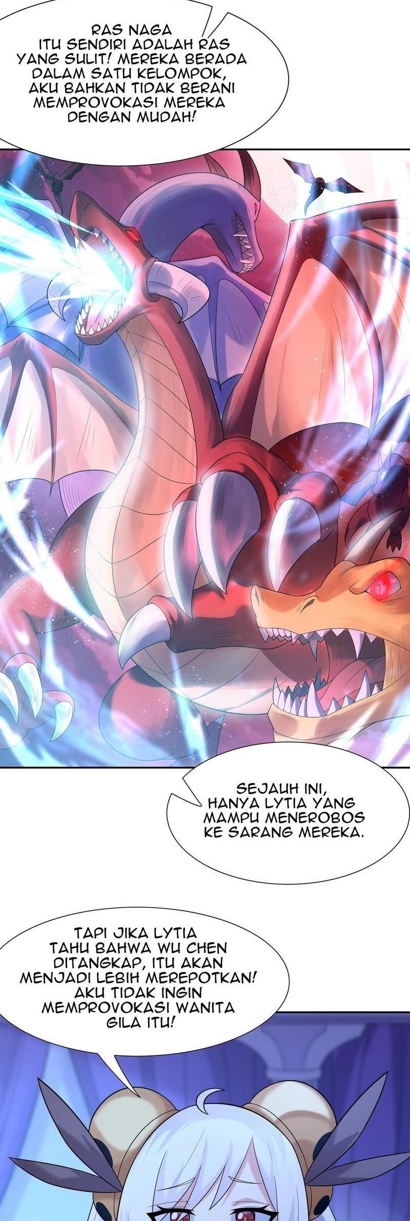 Read My Harem Is Entirely Female Demon Villains Bahasa Indonesia ID Manga Online