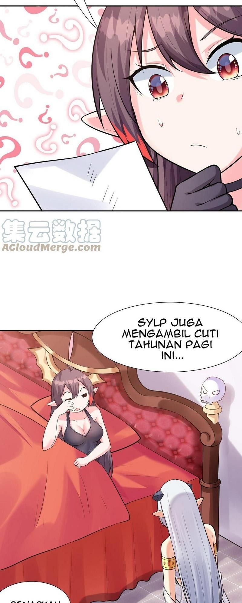 Read My Harem Is Entirely Female Demon Villains Bahasa Indonesia ID Manga Online