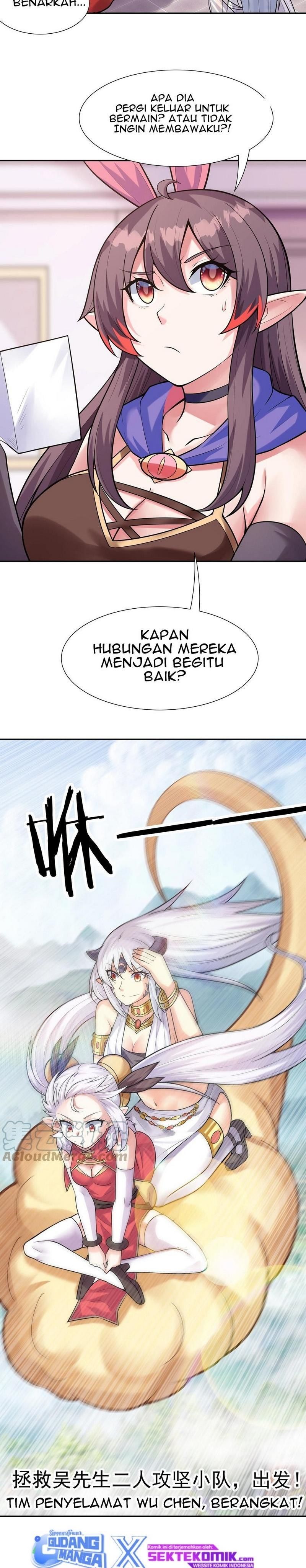 Read My Harem Is Entirely Female Demon Villains Bahasa Indonesia ID Manga Online