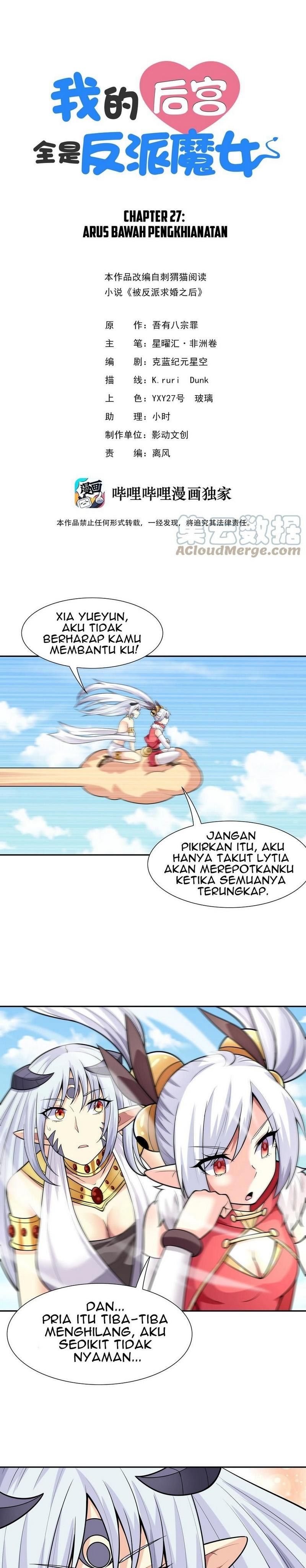 Read My Harem Is Entirely Female Demon Villains Bahasa Indonesia ID Manga Online