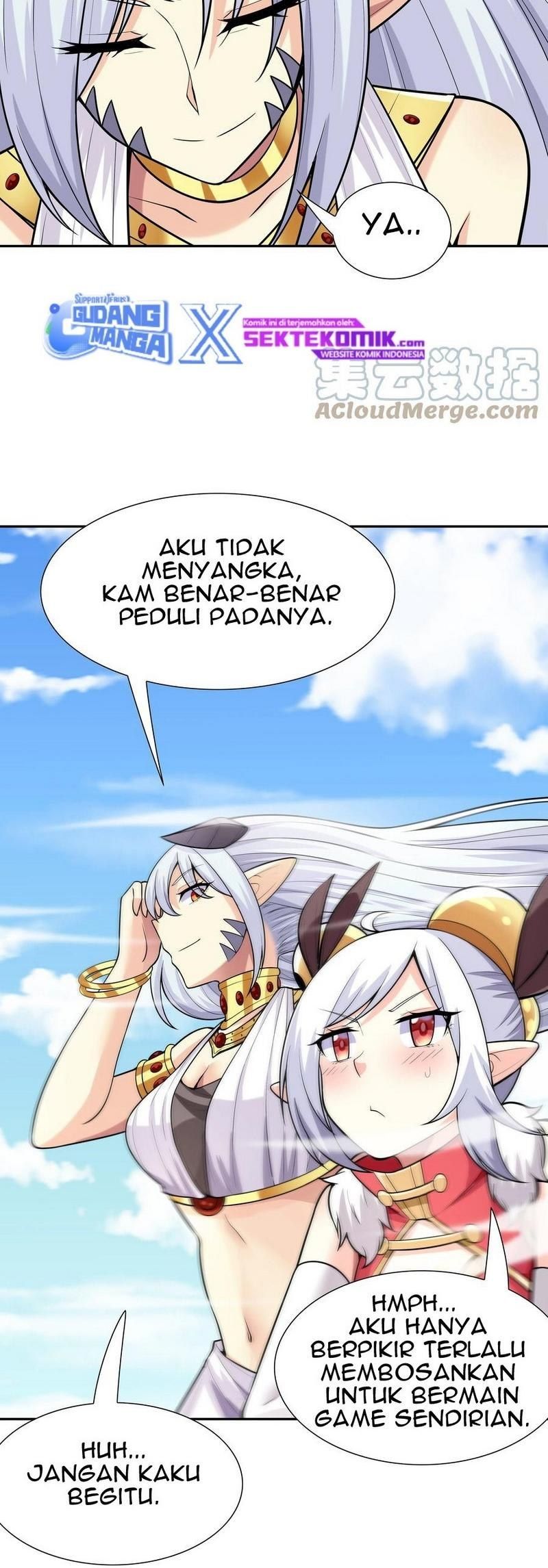 Read My Harem Is Entirely Female Demon Villains Bahasa Indonesia ID Manga Online
