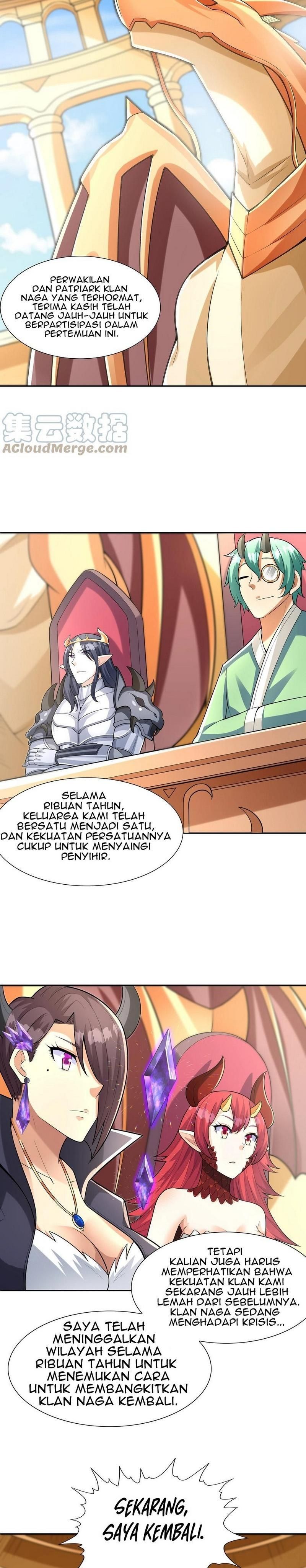Read My Harem Is Entirely Female Demon Villains Bahasa Indonesia ID Manga Online