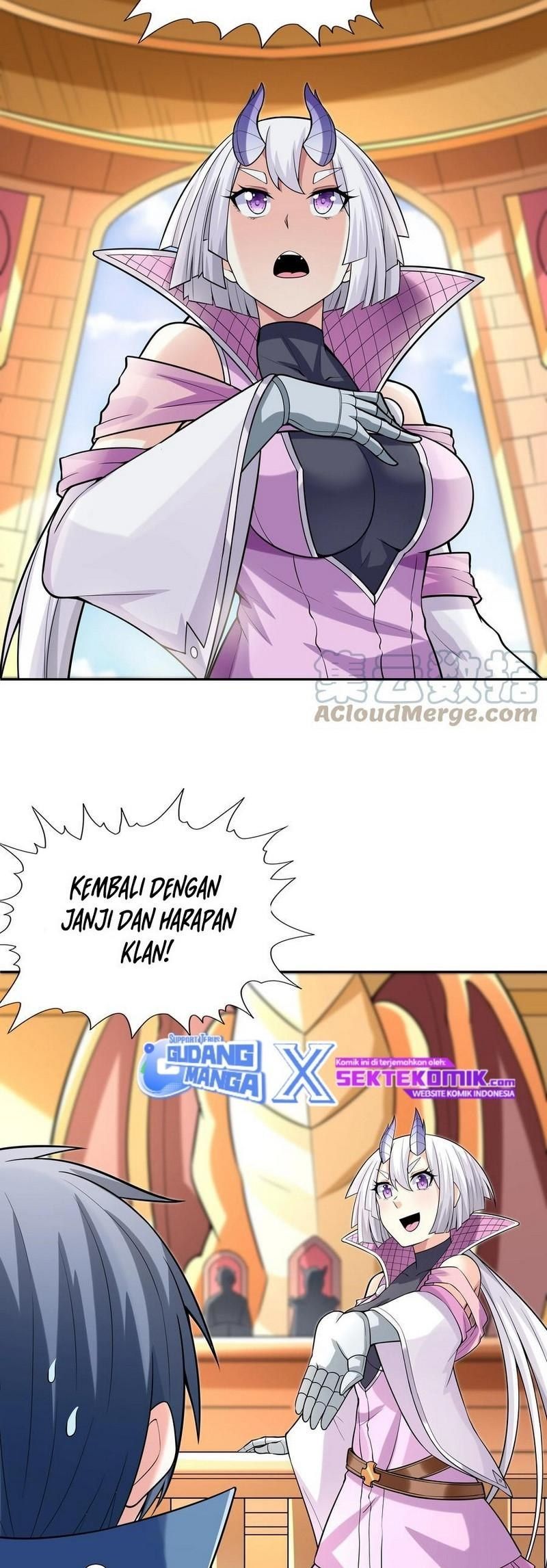 Read My Harem Is Entirely Female Demon Villains Bahasa Indonesia ID Manga Online