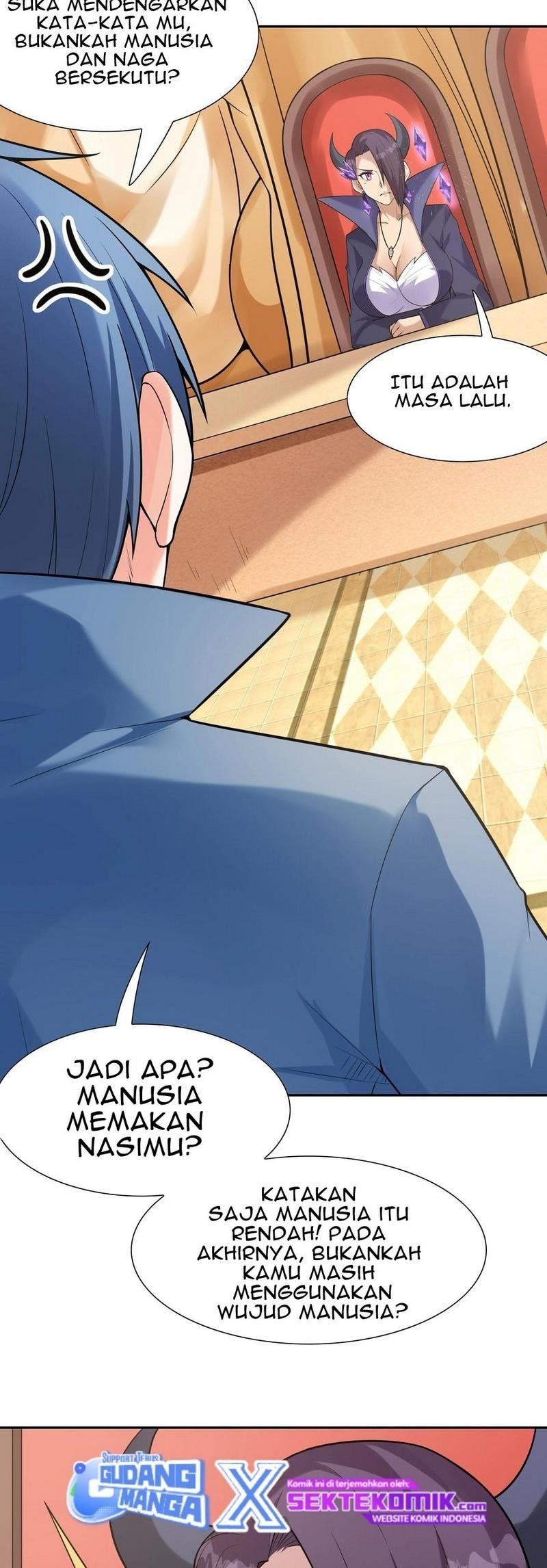 Read My Harem Is Entirely Female Demon Villains Bahasa Indonesia ID Manga Online