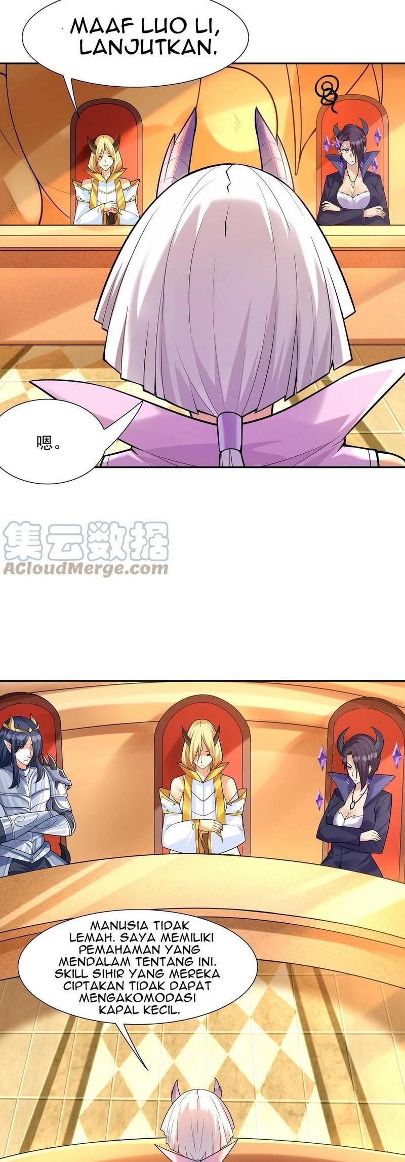 Read My Harem Is Entirely Female Demon Villains Bahasa Indonesia ID Manga Online