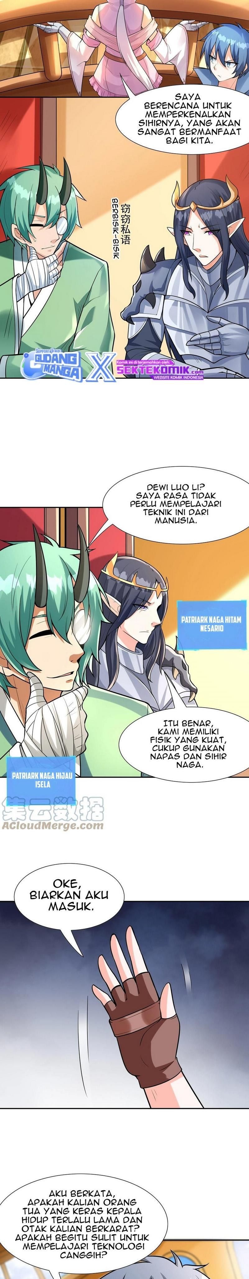 Read My Harem Is Entirely Female Demon Villains Bahasa Indonesia ID Manga Online
