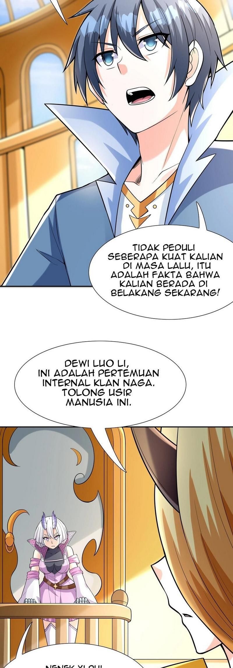 Read My Harem Is Entirely Female Demon Villains Bahasa Indonesia ID Manga Online