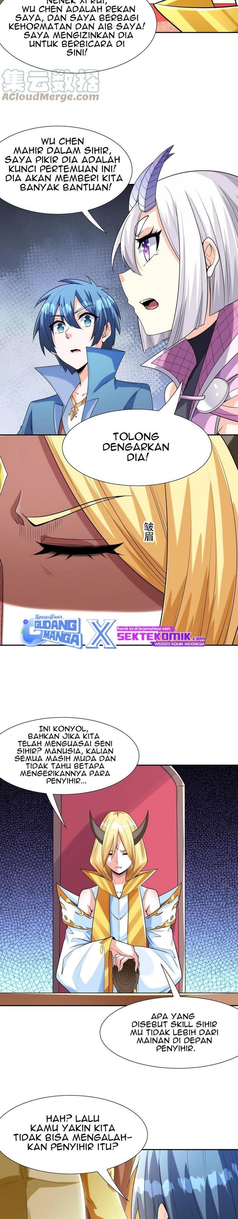 Read My Harem Is Entirely Female Demon Villains Bahasa Indonesia ID Manga Online