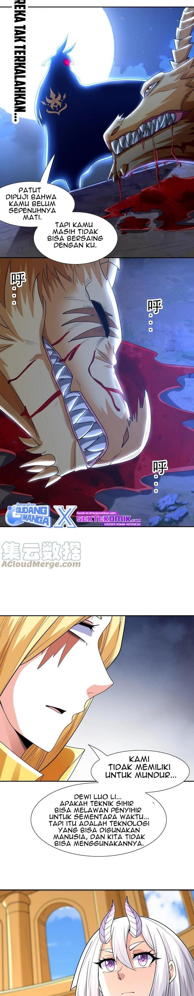 Read My Harem Is Entirely Female Demon Villains Bahasa Indonesia ID Manga Online