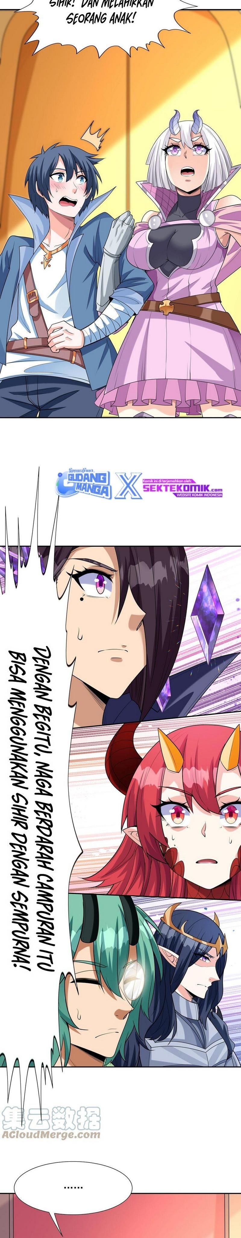 Read My Harem Is Entirely Female Demon Villains Bahasa Indonesia ID Manga Online