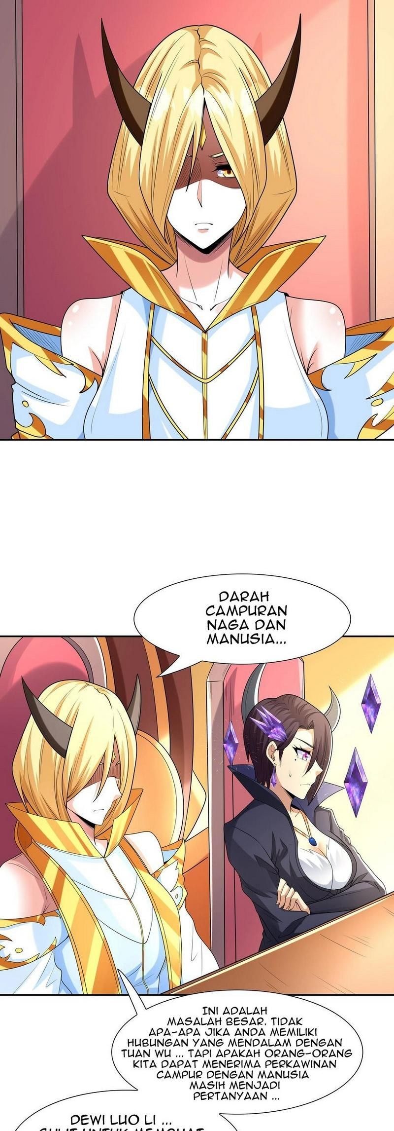 Read My Harem Is Entirely Female Demon Villains Bahasa Indonesia ID Manga Online