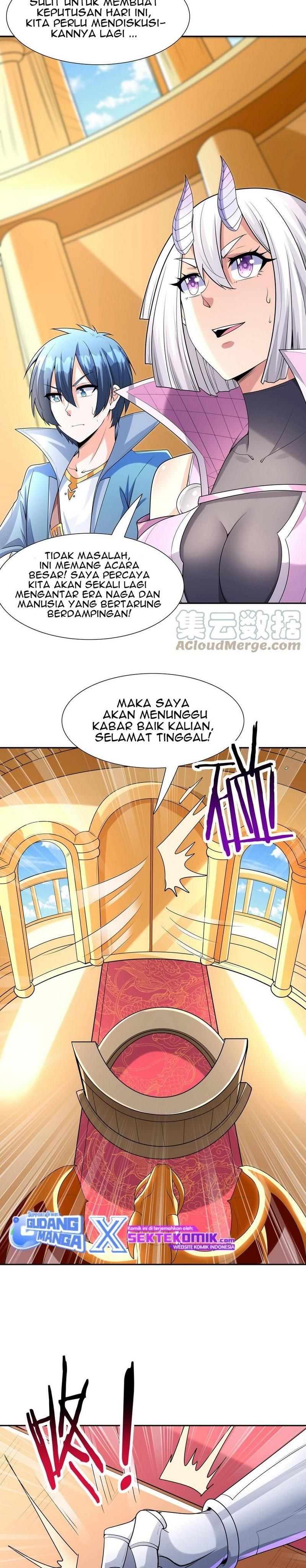 Read My Harem Is Entirely Female Demon Villains Bahasa Indonesia ID Manga Online