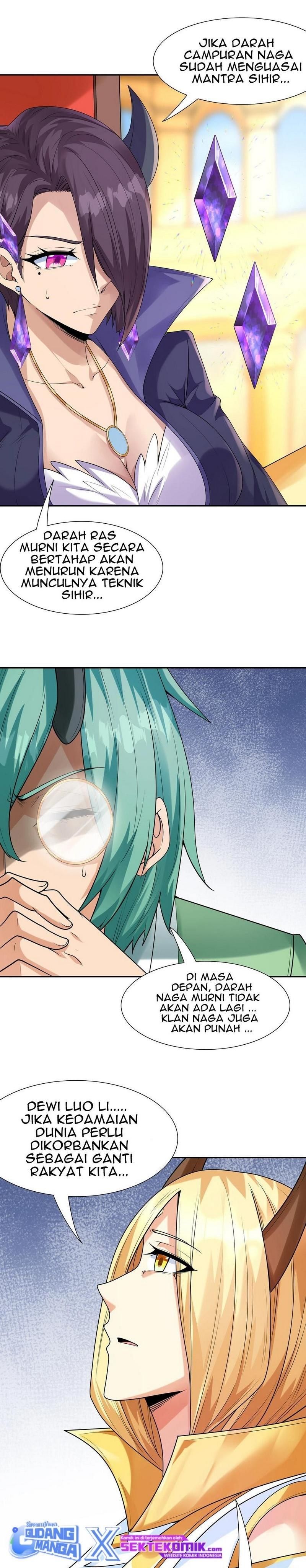 Read My Harem Is Entirely Female Demon Villains Bahasa Indonesia ID Manga Online