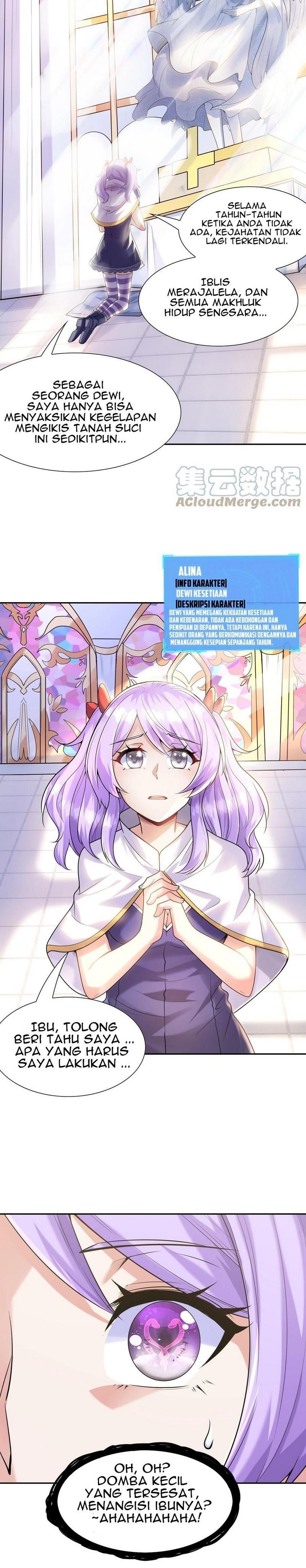 Read My Harem Is Entirely Female Demon Villains Bahasa Indonesia ID Manga Online