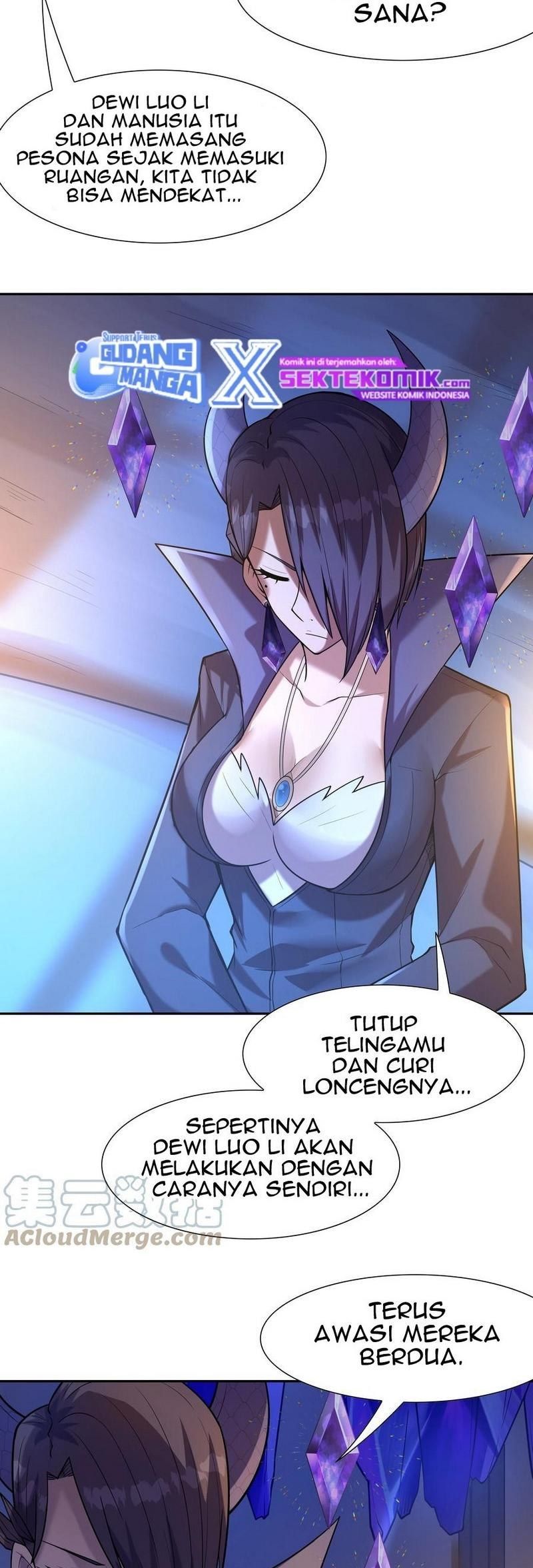 Read My Harem Is Entirely Female Demon Villains Bahasa Indonesia ID Manga Online