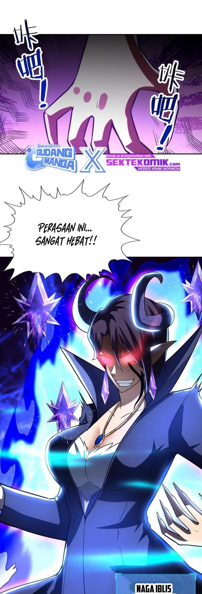 Read My Harem Is Entirely Female Demon Villains Bahasa Indonesia ID Manga Online