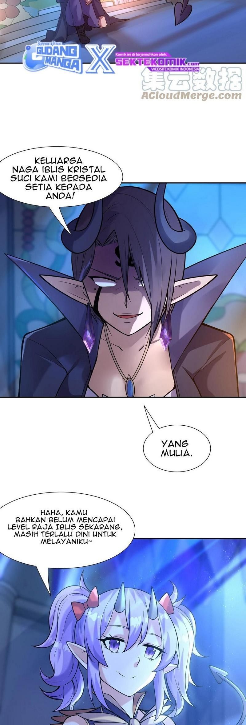 Read My Harem Is Entirely Female Demon Villains Bahasa Indonesia ID Manga Online
