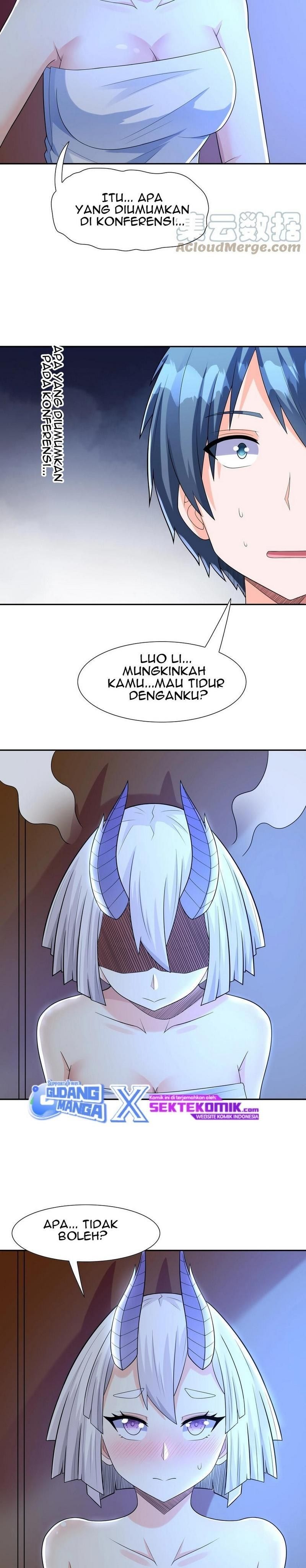 Read My Harem Is Entirely Female Demon Villains Bahasa Indonesia ID Manga Online