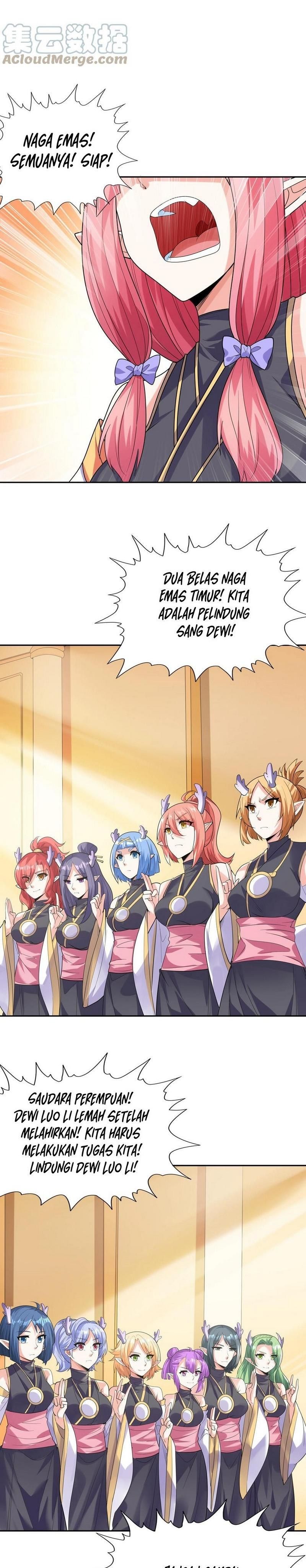 Read My Harem Is Entirely Female Demon Villains Bahasa Indonesia ID Manga Online