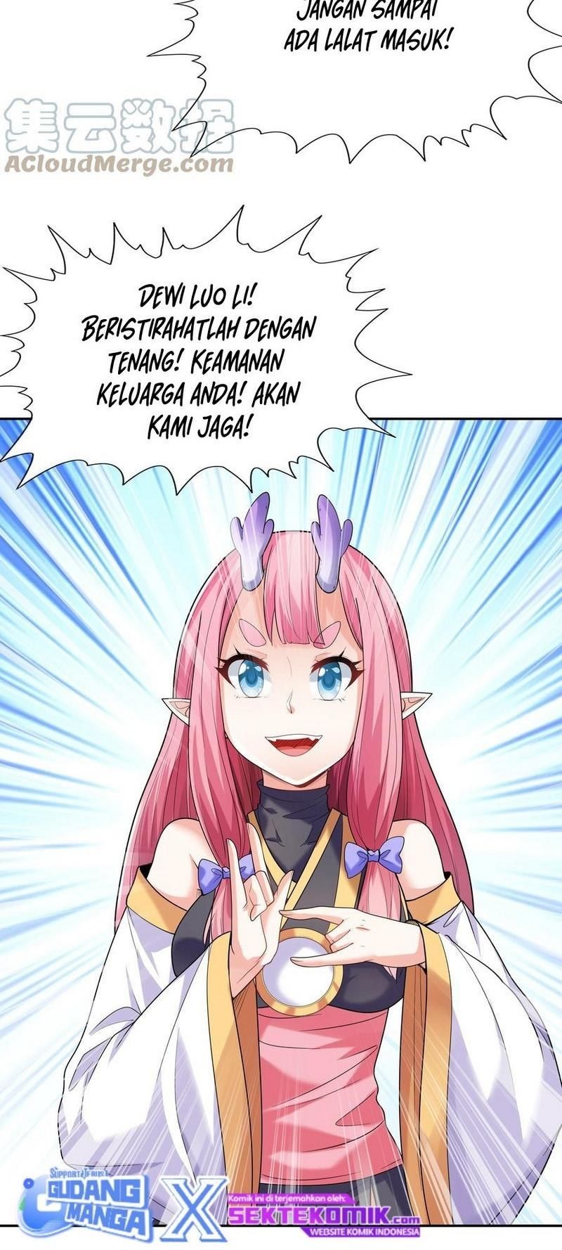 Read My Harem Is Entirely Female Demon Villains Bahasa Indonesia ID Manga Online