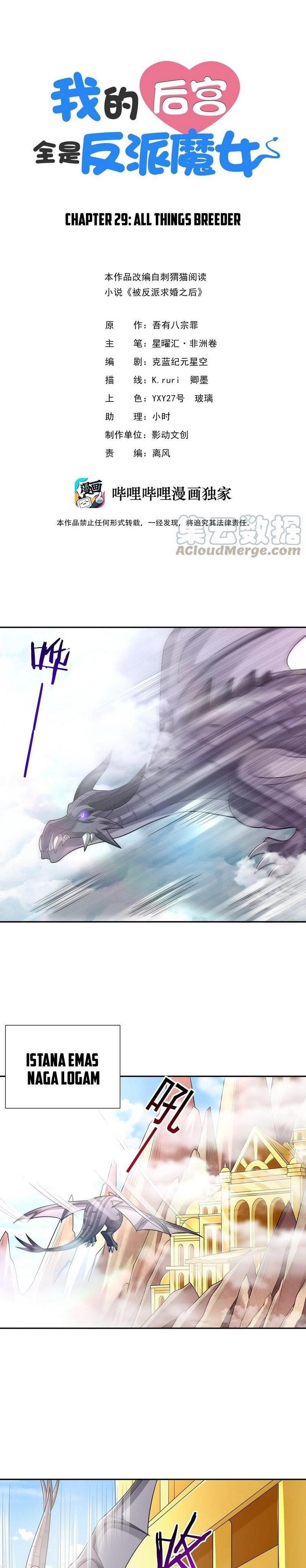 Read My Harem Is Entirely Female Demon Villains Bahasa Indonesia ID Manga Online