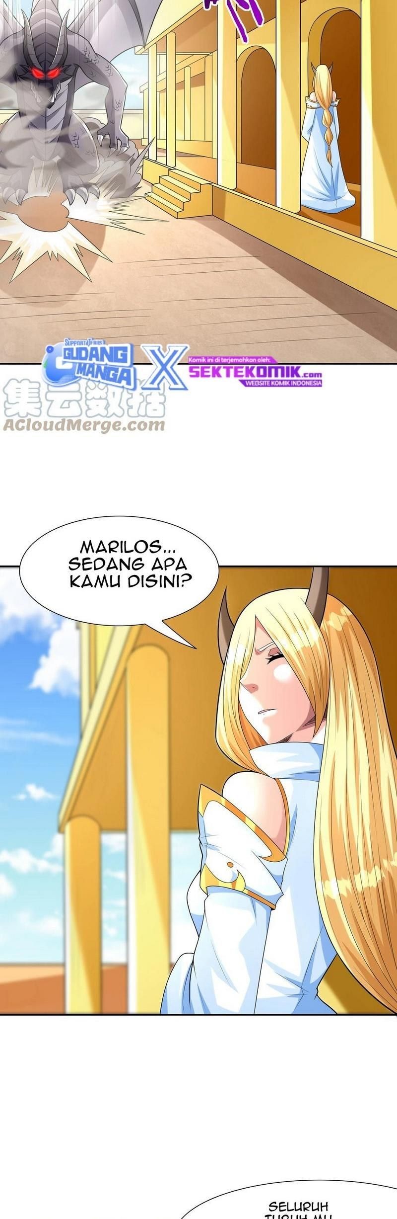 Read My Harem Is Entirely Female Demon Villains Bahasa Indonesia ID Manga Online