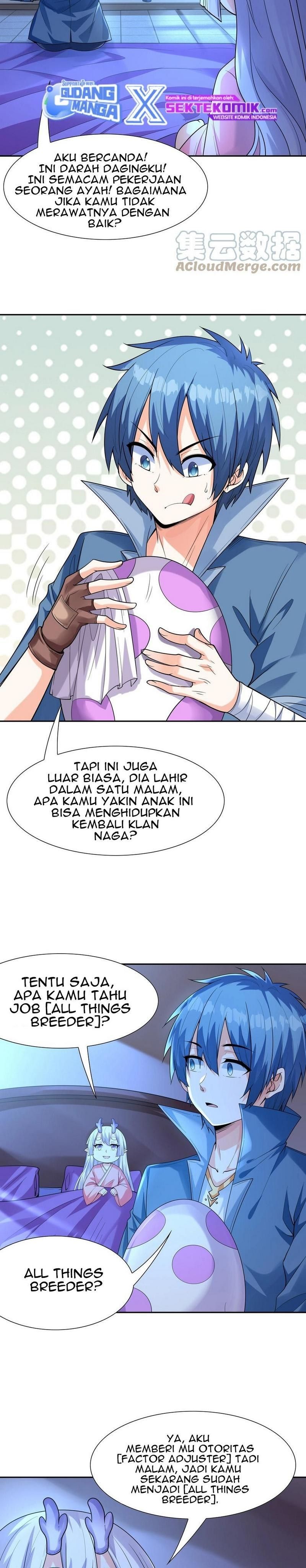 Read My Harem Is Entirely Female Demon Villains Bahasa Indonesia ID Manga Online